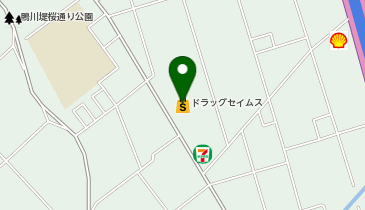 ドラッグセイムス 桜田店の地図画像