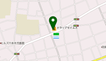 ドラッグセイムス 上小町店の地図画像