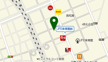 ドラッグセイムス 蘇我店の地図画像