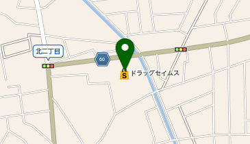 ドラッグセイムス 北羽生店の地図画像