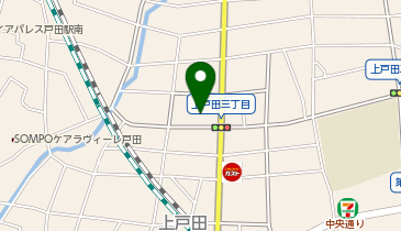 ドラッグセイムス 戸田中央店の地図画像