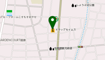 ドラッグセイムス 加平店の地図画像