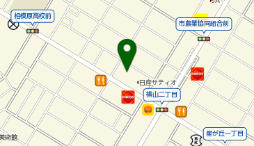 ドラッグセイムス 相模原店の地図画像