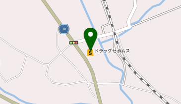 ドラッグセイムス 越生店の地図画像