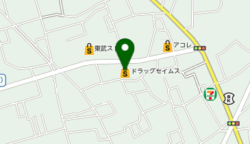 ドラッグセイムス 弁天町店の地図画像