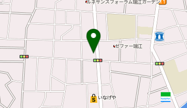 ドラッグセイムス 春江店の地図画像