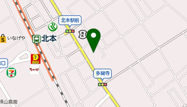 ドラッグセイムス 北本店の地図画像