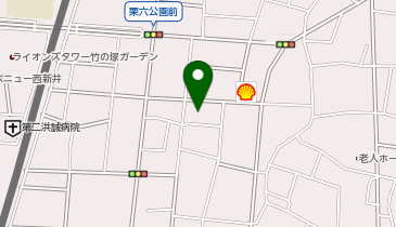 ドラッグセイムス 栗原店の地図画像