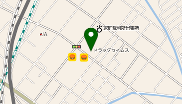 ドラッグセイムス 久喜店の地図画像