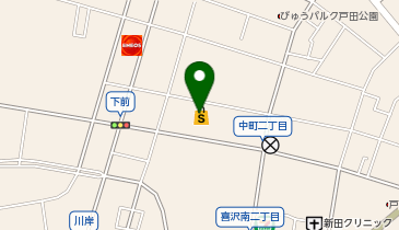 ドラッグセイムス 戸田中町店の地図画像