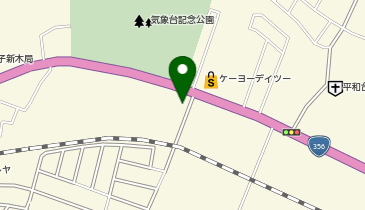 ドラッグセイムス 布佐店の地図画像