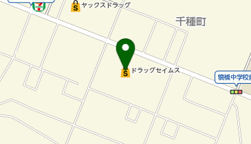 ドラッグセイムス 千種町店の地図画像