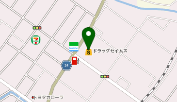 ドラッグセイムス 八幡店の地図画像