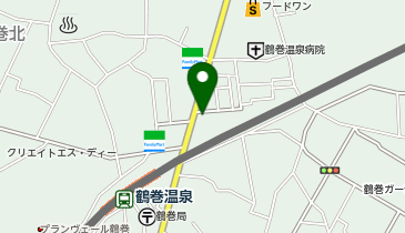 ドラッグセイムス 鶴巻店の地図画像