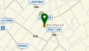 ドラッグセイムス 赤塚店の地図画像