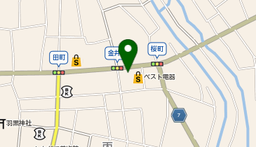 ドラッグセイムス 下館店の地図画像