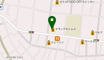 ドラッグセイムス 三郷戸ケ崎2丁目店の地図画像