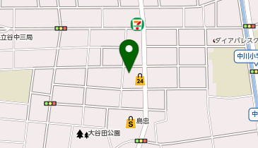 ドラッグセイムス 足立大谷田店の地図画像