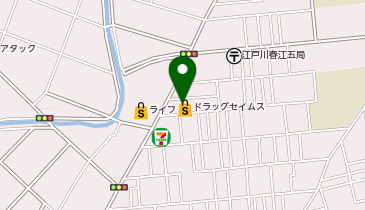 ドラッグセイムス 春江5丁目店の地図画像