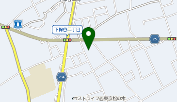 ドラッグセイムス 下保谷店の地図画像