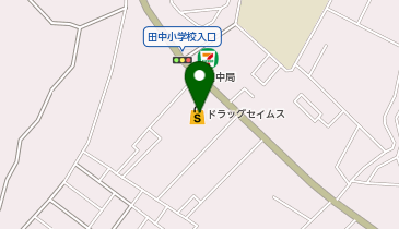 ドラッグセイムス 柏花野井店の地図画像
