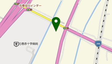 カワチ薬品 石巻蛇田店の地図画像