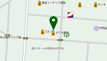 カワチ薬品 仙台ゆめタウン店の地図画像