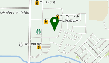 カワチ薬品 フォレオ宮の杜店の地図画像
