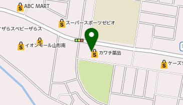 カワチ薬品 山形南店の地図画像