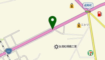 カワチ薬品 米沢成島店の地図画像