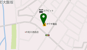 カワチ薬品 喜多方西店の地図画像