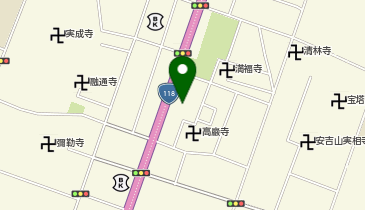 カワチ薬品 会津若松中央店の地図画像