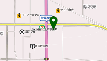 カワチ薬品 猪苗代店の地図画像