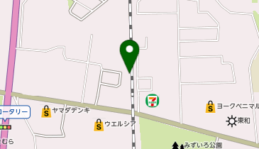 カワチ薬品 本宮店の地図画像