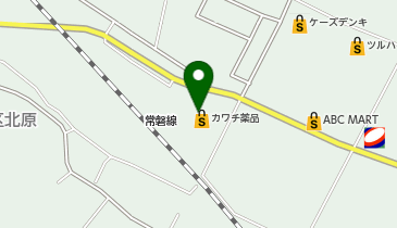 カワチ薬品 原町東店の地図画像