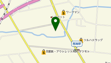 カワチ薬品 相馬店の地図画像