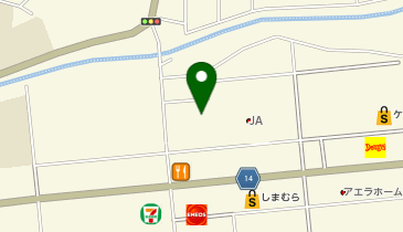 カワチ薬品 湯本店の地図画像