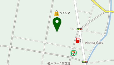 カワチ薬品 あづみの堀金店の地図画像