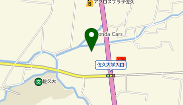 カワチ薬品 佐久平店の地図画像