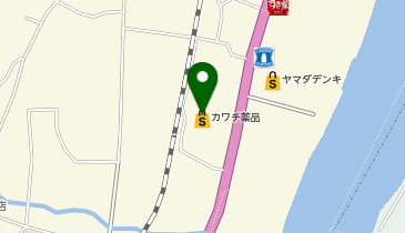 カワチ薬品 飯山店の地図画像