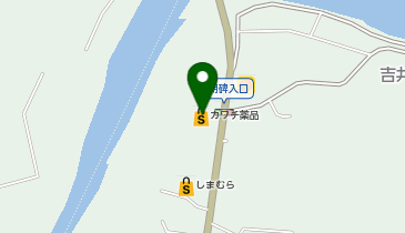 カワチ薬品 吉井店の地図画像