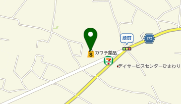 カワチ薬品 藤岡南店の地図画像