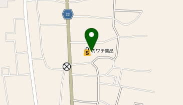 カワチ薬品 神川店の地図画像