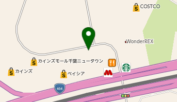 カワチファーマシー 千葉ニュータウン店の地図画像