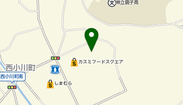 カワチ薬品 銚子店の地図画像