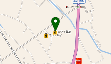 カワチ薬品 渋川店の地図画像