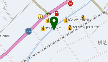 カワチ薬品 横芝光店の地図画像