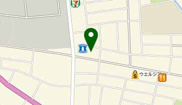 カワチ薬品 古河下辺見店の地図画像