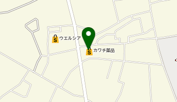 カワチ薬品 古河南店の地図画像