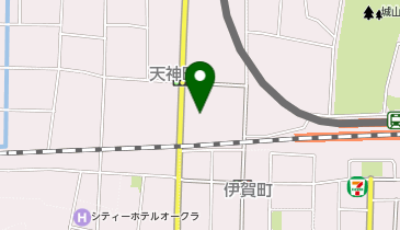 カワチ薬品 佐野朝日店の地図画像